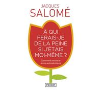A qui ferais-je de la peine si j'étais moi-même ?