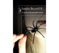¿a Quién Estás Pensando Matar? (ebook)