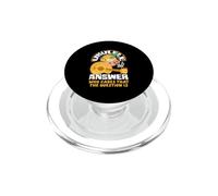 A quién le Importa cuál es la Pregunta del Ukelele es la Respuesta PopSockets PopGrip para MagSafe