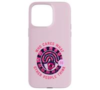 A quién le Importa lo Que piensen los demás (Snake Graphic) Carcasa para iPhone 15 Pro MAX