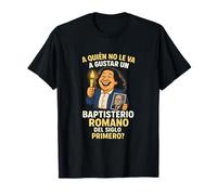 A Quien No Le Va a Gustar un Baptisterio Romano Camiseta