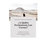 ¿a Quién Pertenecen Los Versos? (ebook)