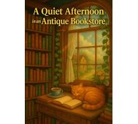 A Quiet Afternoon in an Antique Bookstore