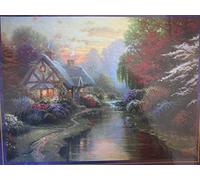 A Quiet Evening by Thomas Kinkade, Painter of Light - 1000 Piece Jigsaw Puzzle