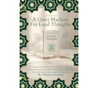 A Quiet Machine for Loud Thoughts: How AI Helps Ordinary People Think, Write, and Heal