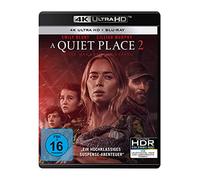 A Quiet Place 2 (+ 4k Ultra-HD + Blu-Ray 2D) [Alemania] [4k Ultra-HD + Blu-Ray]