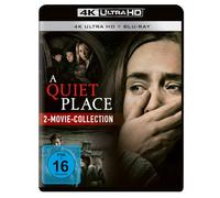 A Quiet Place - 2-Movie Collection (2 4K Ultra HD) (+ 2 Blu-ray) [Alemania] [Blu-ray]