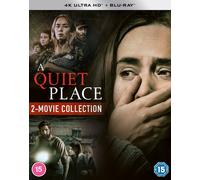 A Quiet Place: 2-movie Collection (4K UHD Blu-ray) John Krasinski Cade Woodward