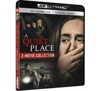 A Quiet Place 2-Movie Collection (Blu-ray) Emily Blunt (Importación USA)