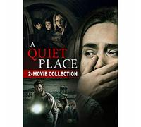 A Quiet Place 2-Movie Collection (DVD) Emily Blunt (Importación USA)