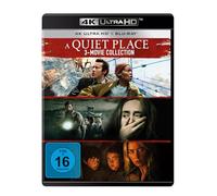 A Quiet Place - 3 Filme (3 4K Ultra HD) (+ 3 Blu-ray) [Blu-ray]