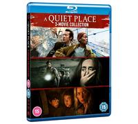 A Quiet Place: 3-Movie Collection [Blu-ray] Trilogy