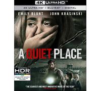 A Quiet Place (4K UHD + Blu-ray + Digital) (4K UHD Blu-ray) (Importación USA)