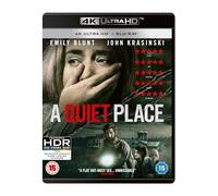 A Quiet Place (4K Ultra-HD) (2 Blu-Ray) [Edizione: Regno Unito] [Italia] [Blu-ray]