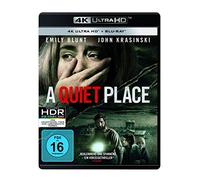 A Quiet Place (4K Ultra-HD) (+ Blu-ray 2D) [Alemania] [Blu-ray]
