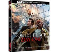 A Quiet Place: Day One (4K UHD Blu-ray) Lupita Nyong'o (Importación USA)