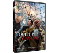 A Quiet Place: Day One (DVD) Lupita Nyong'o Joseph Quinn (Importación USA)