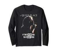 A Quiet Place If They Hear Manga Larga