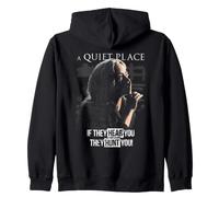 A Quiet Place If They Hear Sudadera con Capucha