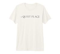 A Quiet Place Logo Camiseta Premium