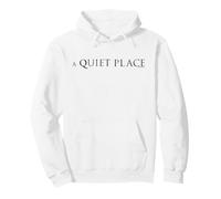 A Quiet Place Logo Sudadera con Capucha