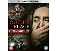 A Quiet Place Part I y II – Blu-ray – Colección de 2 películas 4K Ultra-HD (2021) Región A/B/C