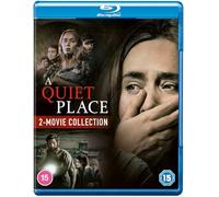 A Quiet Place Parte I y Parte II – Blu-ray – Colección 2 películas (2021) Región A/B/C