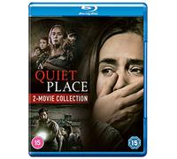 A Quiet Place Part I and Part II: 2-movie collection [Blu-ray] [2021] [Region A & B & C]