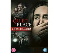 A Quiet Place Part I and Part II: 2-movie collection [DVD] [2021]