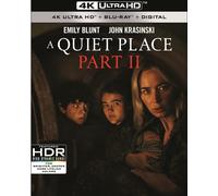 A Quiet Place Part II (4K UHD Blu-ray) Emily Blunt (Importación USA)