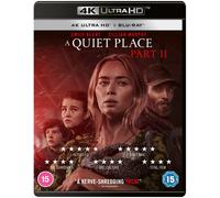 A Quiet Place Part II – 4K Ultra-HD Blu-ray – 2021 – Regiones A/B/C