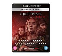 A Quiet Place Part II 4K Ultra-HD [Blu-ray] [2021] [Region A & B & C]