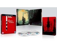 A Quiet Place Part II 4K Ultra-HD Steelbook [Blu-ray] [2021] [Region A & B & C]