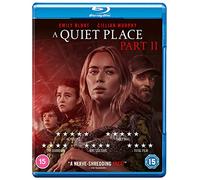 A Quiet Place Part II [Blu-ray] [2021] [Region A & B & C]