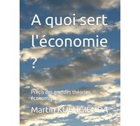 A quoi sert l'économie ?: Précis des grandes théories économiques (Point de vue économique)
