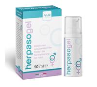 A&R Pharma Herpasogel Gel Attivo Lenitivo e Protettivo Dispositivo Medico, 50ml