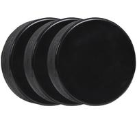 A&R Sports Ice Hockey Practice Pucks, Black - by A&R Sports