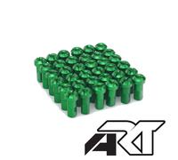 A.R.T. HAAN WHEELS Juego de cabezales de estantería - x36, verde