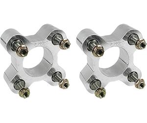 A.R.T. Juego de espaciadores de rueda 4x110/+45mm - 2 uds.