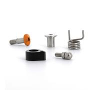 A.R.T. Kit de montaje de tornillo naranja palanca de embrague plegable