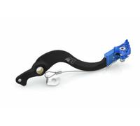 A.R.T. Pedal de freno de aluminio anodizado de fábrica punta negra / azul, negro