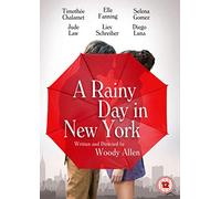 A Rainy Day in New York – DVD