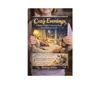 A Rainy Night Colouring Book for Adults & Teens: Relaxing Cozy Scenes for Stress Relief, Calm, and Peaceful Nights