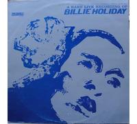 A RARE LIVE RECORDING OF BILLIE HOLIDAY DISCOPHON (S) 4171 JAZZ DOCUMENT VOL.4