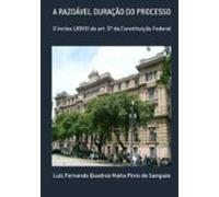 A Razoável Duração Do Processo (ebook)
