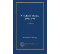 A reader in physical geography: for beginners