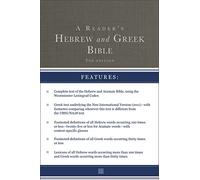 A Reader's Hebrew and Gr ible: Second Edition