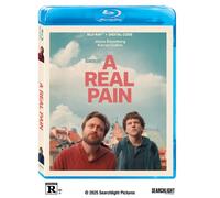 A Real Pain (Blu-ray) Kieran Culkin Jesse Eisenberg (Importación USA)