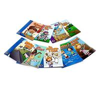 A Reason For Lectura guiada Early Readers 9 Libros, Aprendiendo Sobre Dios y Sus Creaciones - Libros de trabajo para niños para Kindergarten, 1er grado y 2º grado - Aprendizaje de libros para comprensión y habilidades de palabras