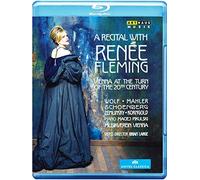 A Recital With Renée Fleming: Vienna at the Turn of the 20th Century (Blu-ray)